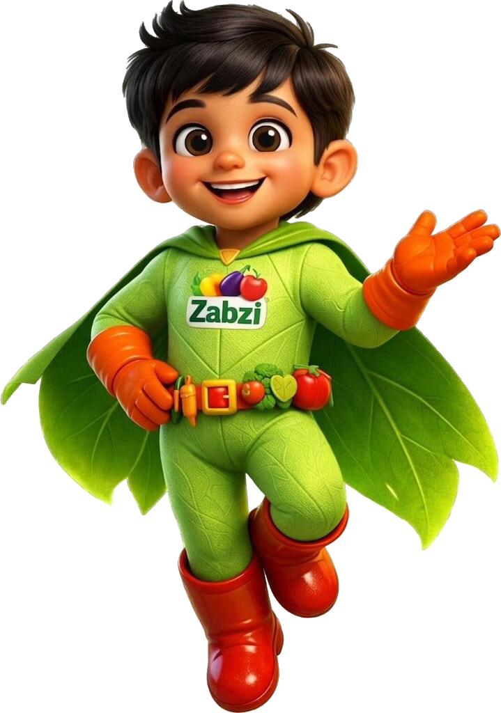 Zabzi Kids Corner Mascot